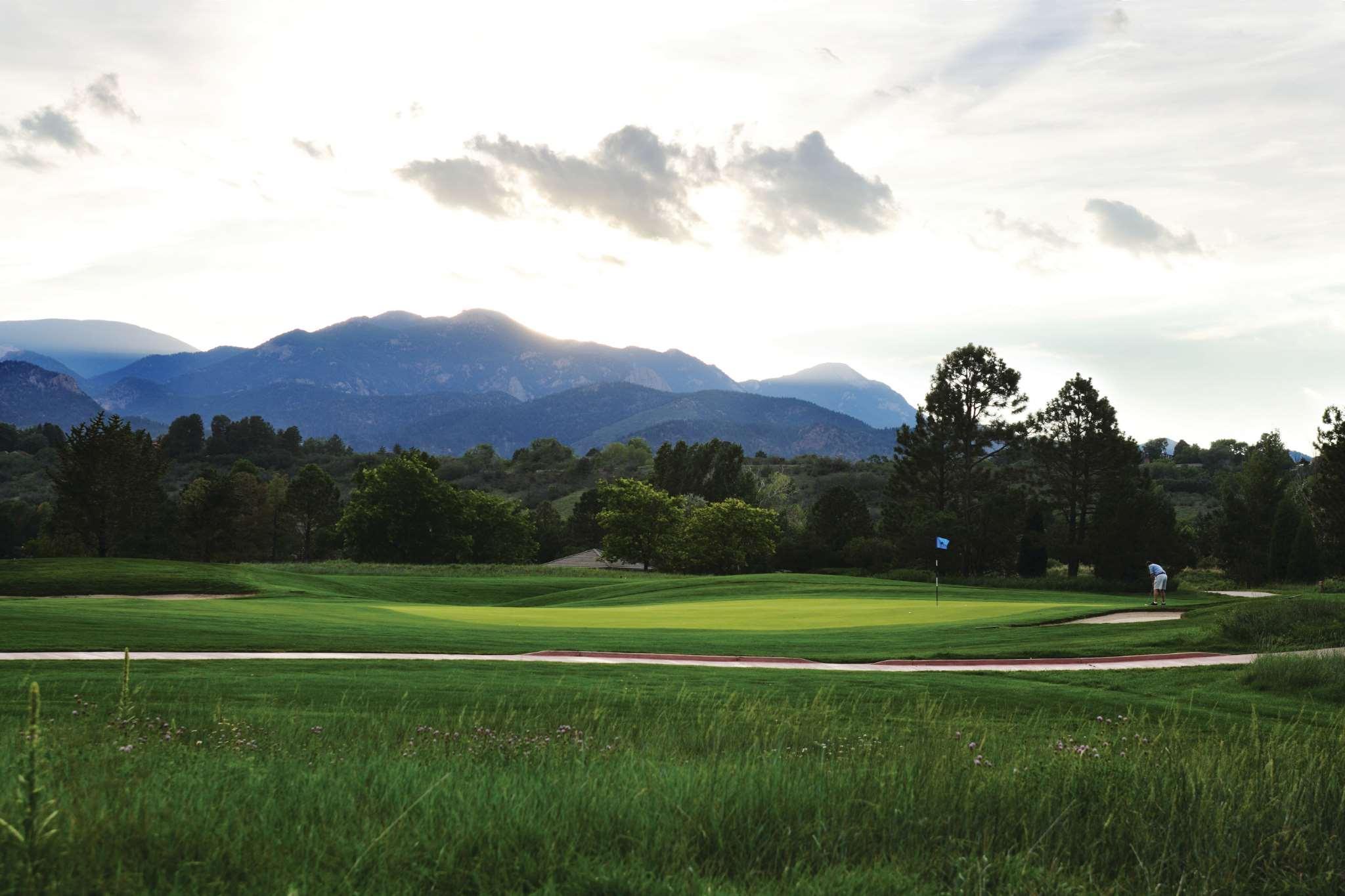 קולורדו ספרינגס Cheyenne Mountain Resort, A Destination By Hyatt Hotels מתקנים תמונה