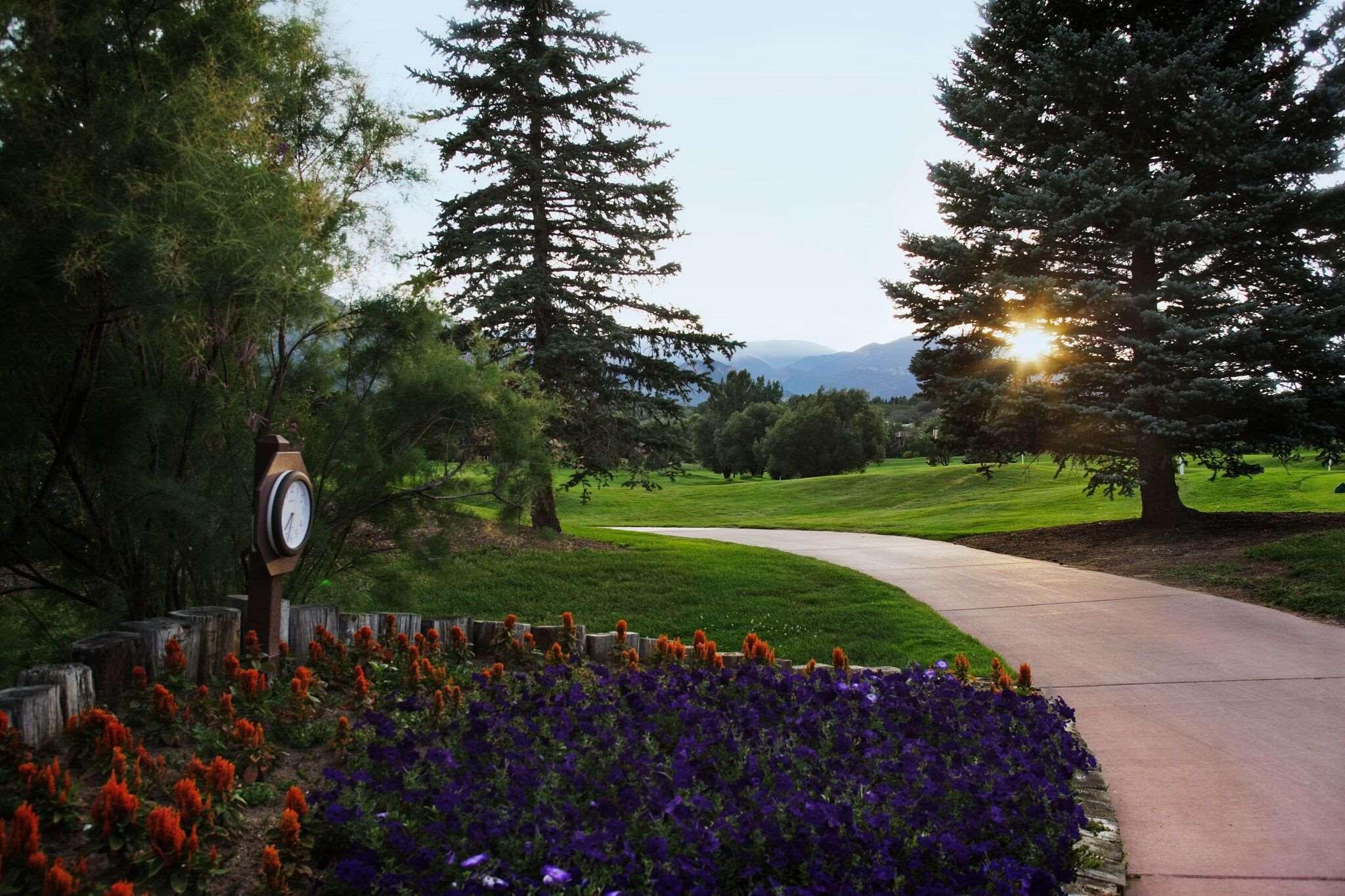 קולורדו ספרינגס Cheyenne Mountain Resort, A Destination By Hyatt Hotels מראה חיצוני תמונה