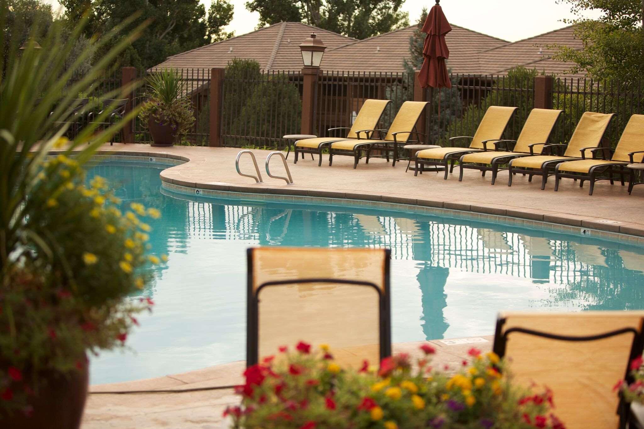 קולורדו ספרינגס Cheyenne Mountain Resort, A Destination By Hyatt Hotels מראה חיצוני תמונה