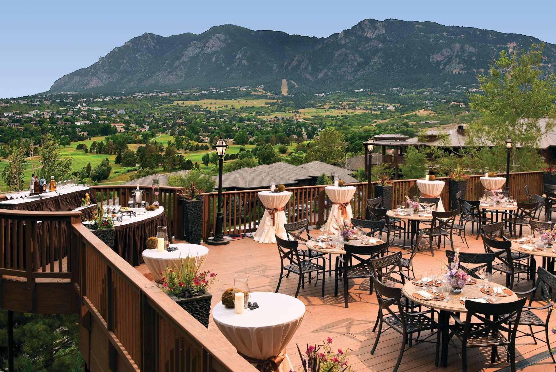 קולורדו ספרינגס Cheyenne Mountain Resort, A Destination By Hyatt Hotels מראה חיצוני תמונה