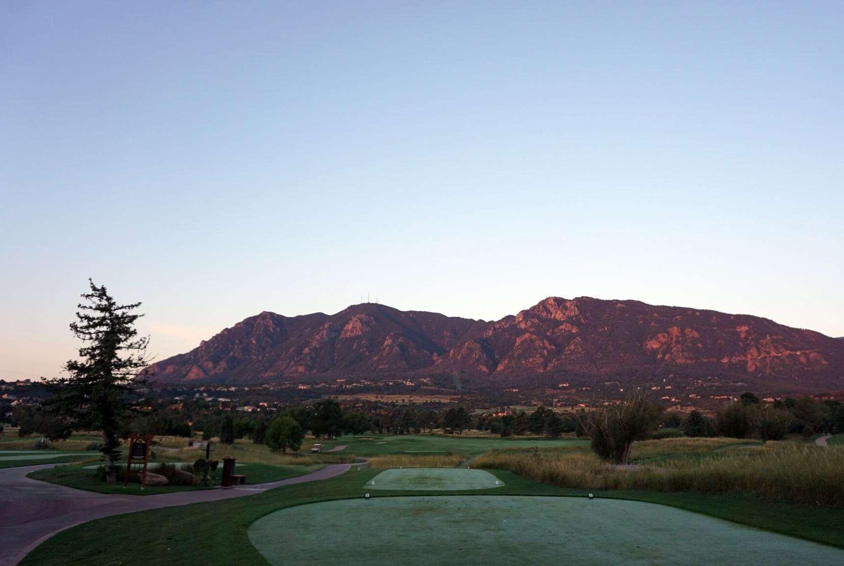 קולורדו ספרינגס Cheyenne Mountain Resort, A Destination By Hyatt Hotels מראה חיצוני תמונה