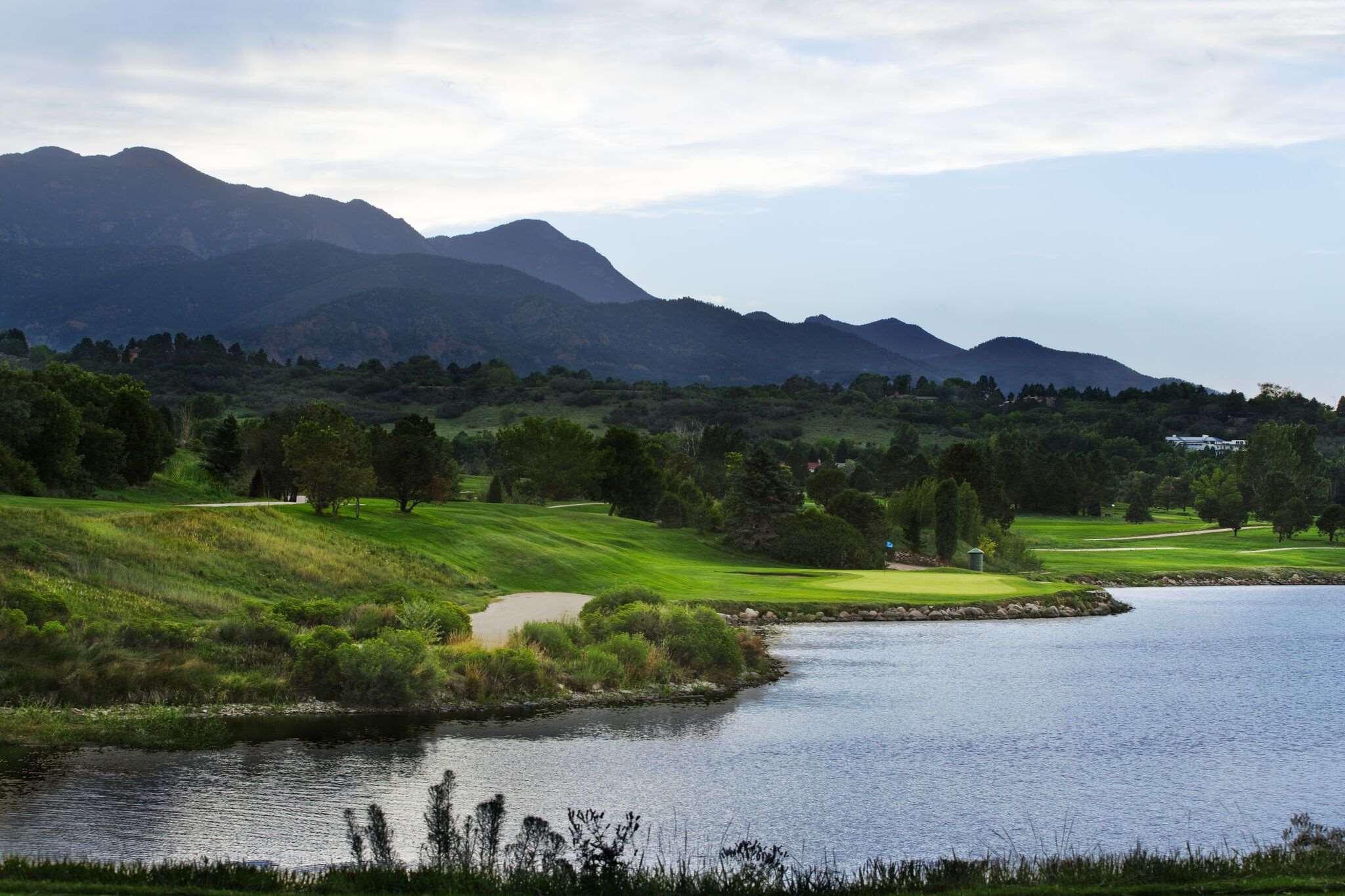 קולורדו ספרינגס Cheyenne Mountain Resort, A Destination By Hyatt Hotels מראה חיצוני תמונה