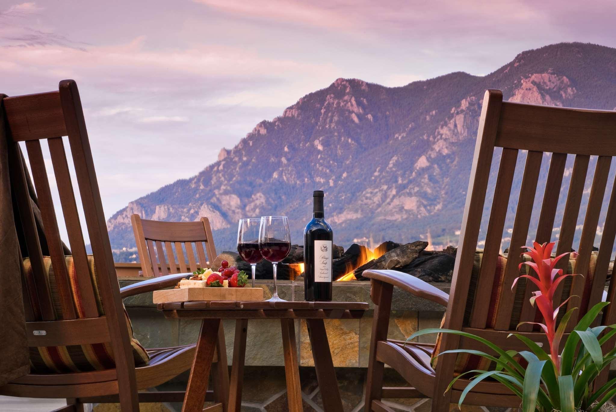 קולורדו ספרינגס Cheyenne Mountain Resort, A Destination By Hyatt Hotels מראה חיצוני תמונה