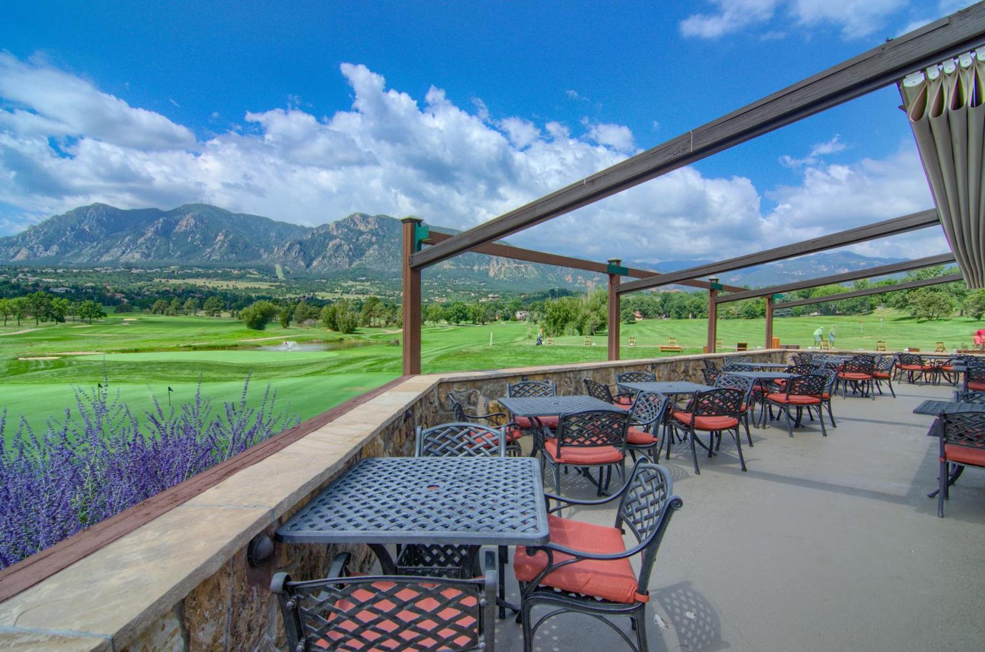 קולורדו ספרינגס Cheyenne Mountain Resort, A Destination By Hyatt Hotels מראה חיצוני תמונה