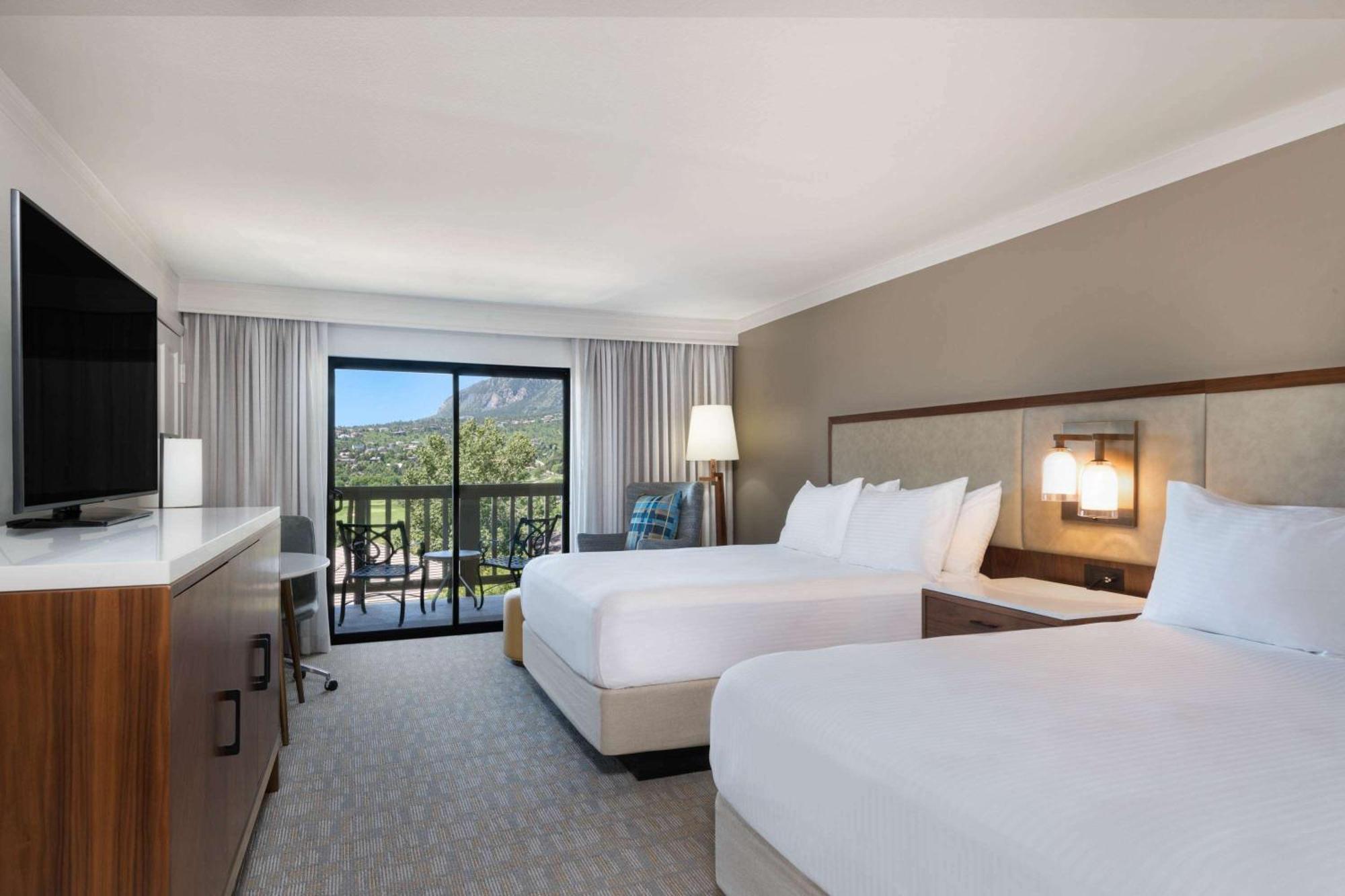 קולורדו ספרינגס Cheyenne Mountain Resort, A Destination By Hyatt Hotels מראה חיצוני תמונה