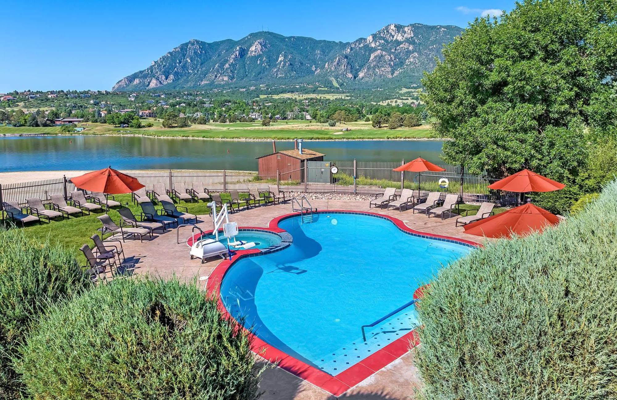 קולורדו ספרינגס Cheyenne Mountain Resort, A Destination By Hyatt Hotels מראה חיצוני תמונה