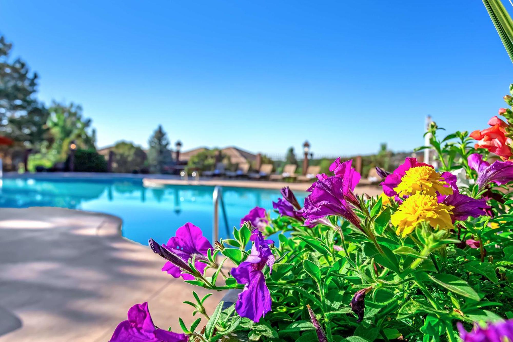 קולורדו ספרינגס Cheyenne Mountain Resort, A Destination By Hyatt Hotels מראה חיצוני תמונה