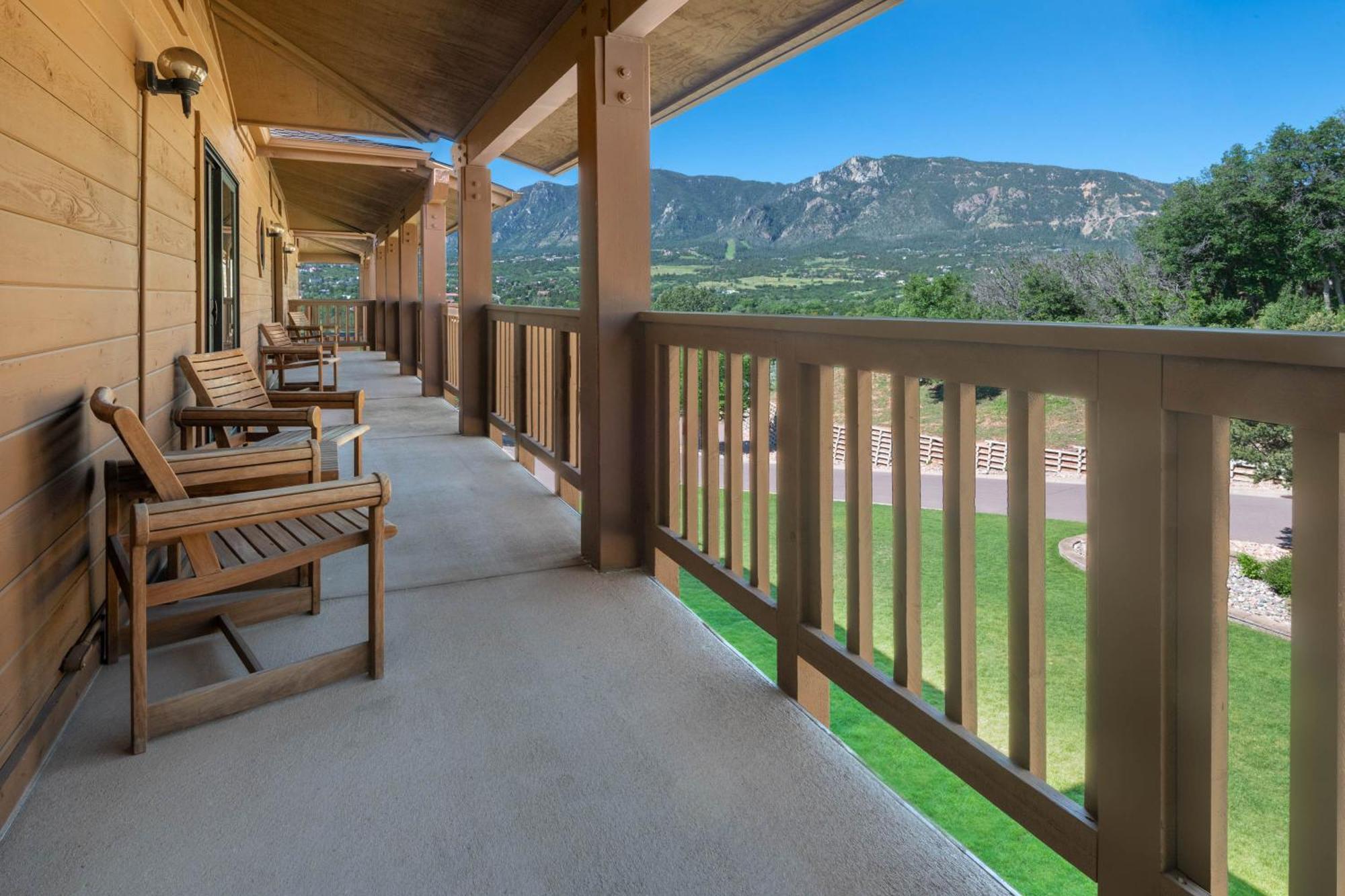 קולורדו ספרינגס Cheyenne Mountain Resort, A Destination By Hyatt Hotels מראה חיצוני תמונה