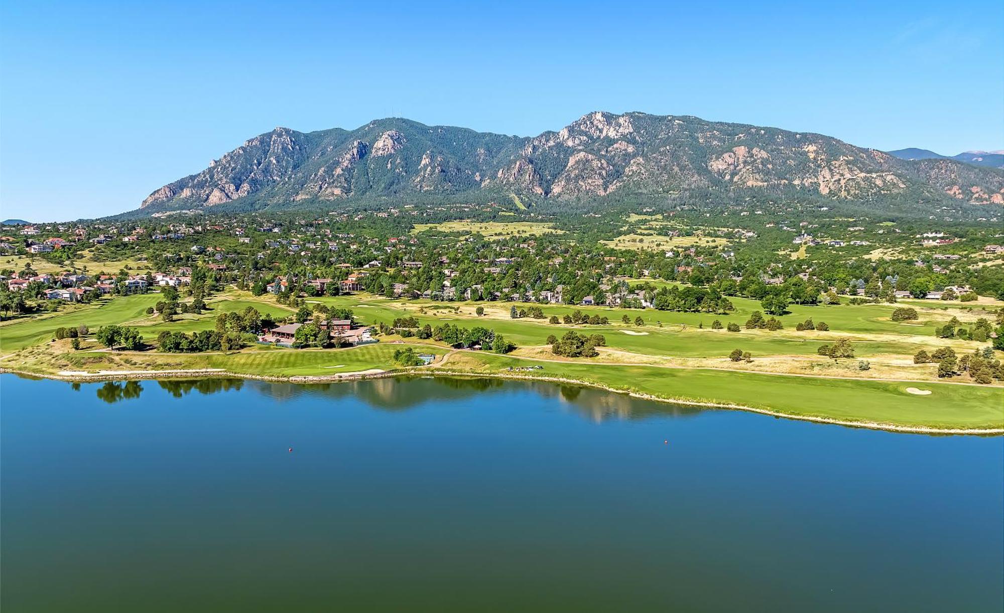 קולורדו ספרינגס Cheyenne Mountain Resort, A Destination By Hyatt Hotels מראה חיצוני תמונה