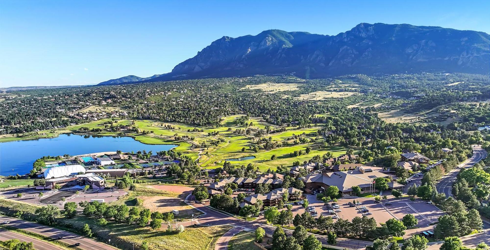 קולורדו ספרינגס Cheyenne Mountain Resort, A Destination By Hyatt Hotels מראה חיצוני תמונה