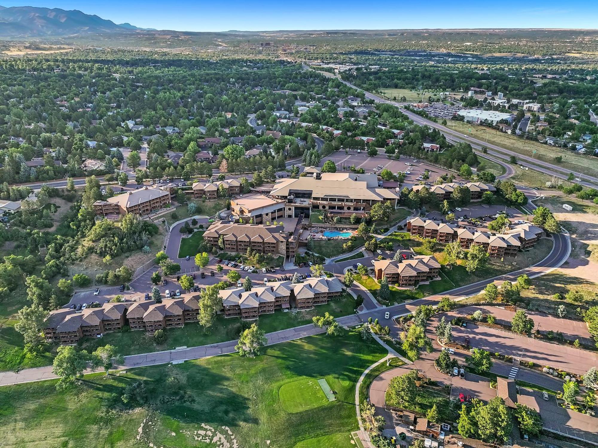 קולורדו ספרינגס Cheyenne Mountain Resort, A Destination By Hyatt Hotels מראה חיצוני תמונה