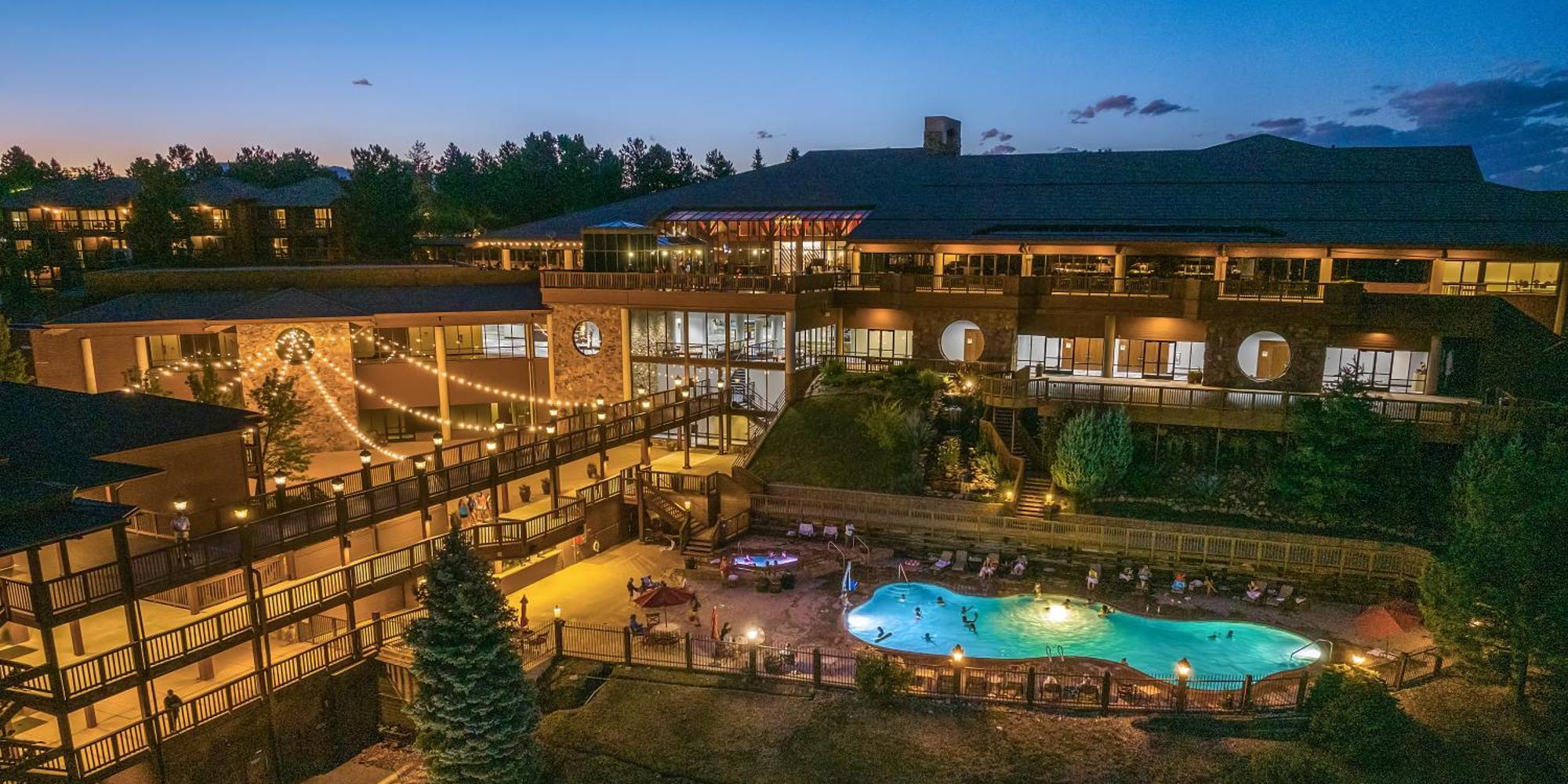 קולורדו ספרינגס Cheyenne Mountain Resort, A Destination By Hyatt Hotels מראה חיצוני תמונה