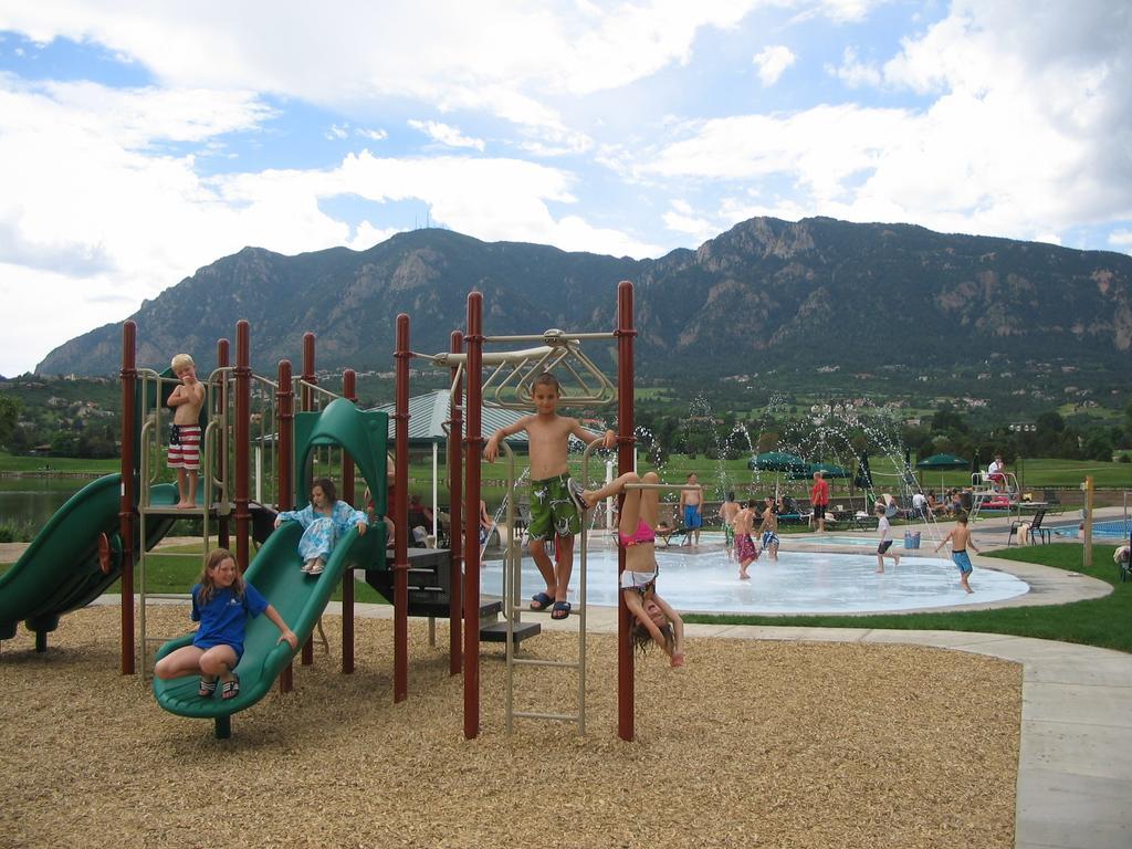 קולורדו ספרינגס Cheyenne Mountain Resort, A Destination By Hyatt Hotels מראה חיצוני תמונה